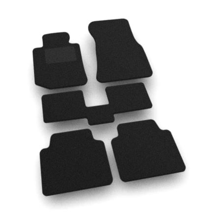 Двухслойные коврики Sotra Premium Graphite для BMW 4-series (G26)(гран купе) 2020→