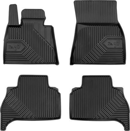 Резиновые коврики Frogum №77 для BMW X5 (G05; F95) 2018→