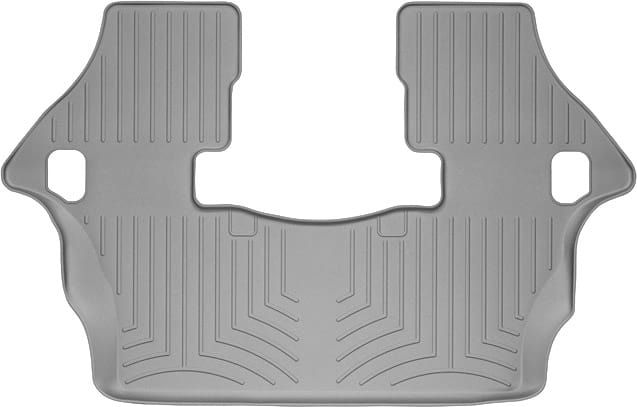 Коврики Weathertech Grey для Infiniti QX56 (mkI) 2004-2010; Nissan Armada (mkI) 2003-2015 (3 ряд) - Фото 1