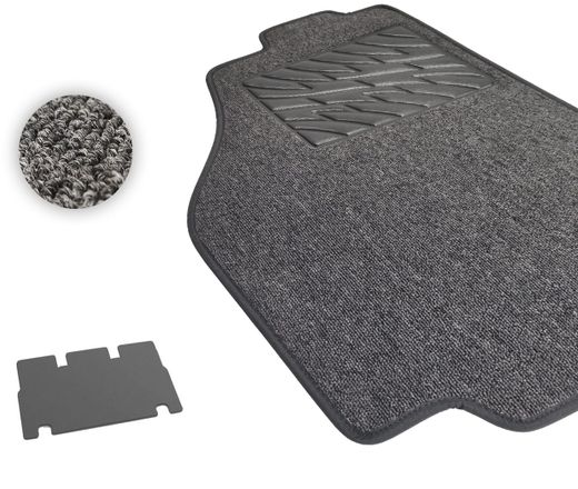 Текстильные коврики Pro-Eco Graphite для Toyota Avanza (mkI)(3 ряд) 2005-2011