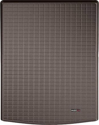 Коврик Weathertech Choco для Cadillac Escalade ESV (mkV); Chevrolet Suburban (mkXII); GMC Yukon XL (mkV) 2020→ (багажник за 2 рядом)
