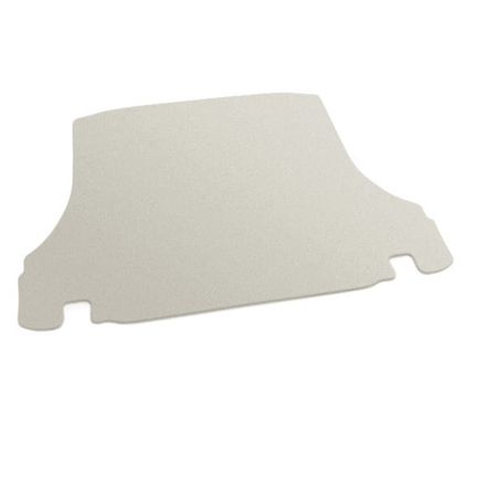 Двухслойные коврики Sotra Premium White для Daewoo Lanos (mkI)(седан)(багажник) 1997-2017