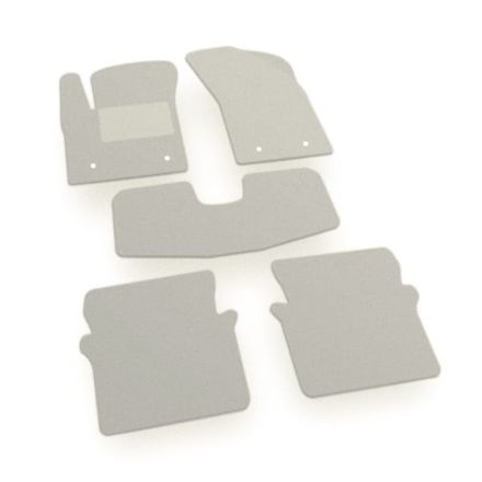 Двухслойные коврики Sotra Premium White для Chrysler 200 (mkI)(седан) 2010-2014