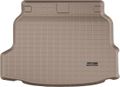 Коврик Weathertech Beige для Honda Civic (mkX) 2015-2022 (EU/USA)(хетчбек)(Sport Touring)(с запаской)(багажник) - Фото 1