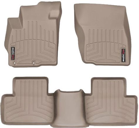 Коврики Weathertech Beige для Mitsubishi ASX (mkI) 2010-2023