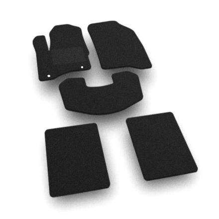 Двухслойные коврики Sotra Premium Graphite для Ford Taurus (mkVI) 2009-2019