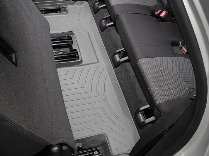 Килимки Weathertech Grey для Chevrolet Traverse (mkII) 2017-2024 (2 ряд - 3 місця)(3 ряд) - Фото 2