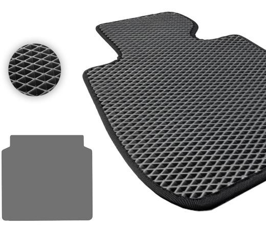 Eva килимки Pro-Eco Black для Peugeot 408 (mkII)(не гібрид) 2022→