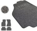 Текстильные коврики Pro-Eco Graphite для Audi A4/S4/RS4 (mkV)(B9) 2015-2023 - Фото 1