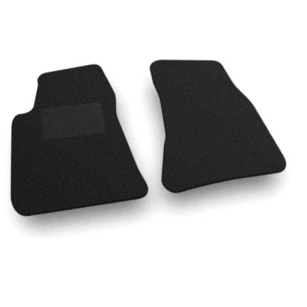 Двухслойные коврики Sotra Classic Black для Dodge Charger (B-Body)(mkI-mkIV) 1966-1978