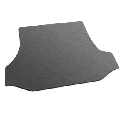 Двухслойные коврики Sotra Premium Grey для Kia Shuma (mkI)(багажник) 1997-2003