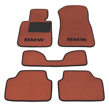 Двухслойные коврики Sotra Premium Terracot для BMW 1-series (E81; E82; E87; E88) 2004-2011