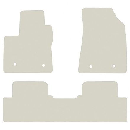 Двухслойные коврики Sotra Premium White для MG 5 (mkIII)(универсал)(электро) 2020→