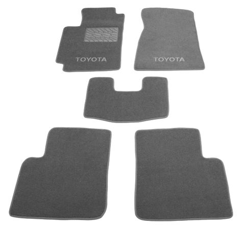 Двухслойные коврики Sotra Premium Grey для Toyota Camry (mkV)(XV30) 2002-2006