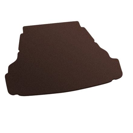 Двухслойные коврики Sotra Premium Chocolate для Hyundai Grandeur (mkIV)(багажник) 2005-2010