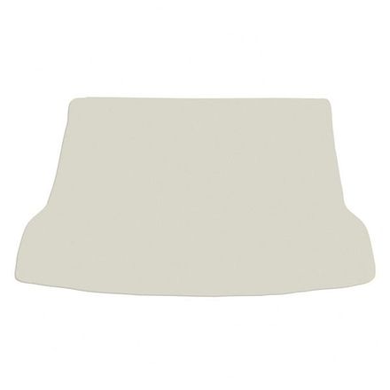 Двухслойные коврики Sotra Premium White для Mercedes-Benz GLA-Class (X156)(багажник) 2013-2020