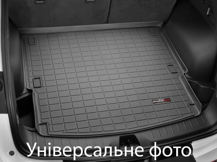 Коврик Weathertech Black для Porsche Taycan (mkI) 2020→ (Cross Turismo / Sport Turismo)(багажник) - Фото 2