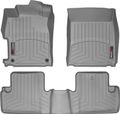 Коврики Weathertech Grey для Honda Civic (mkIX) 2011-2013 (USA)(купе) - Фото 1