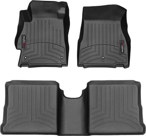 Коврики Weathertech Black для Nissan Versa (N18) 2019→ / Almera (N18) 2019→ (АКПП)