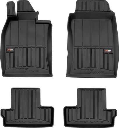 Резиновые коврики Frogum Proline 3D для Mini Cooper (mkI)(R50; R53) 2000-2006