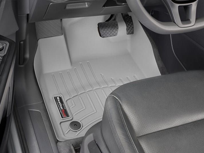 Коврики Weathertech Grey для Volkswagen Atlas (mkI) 2017-2019 (2 ряд - 2 места)(4 крепления)(1-2 ряд) - Фото 2