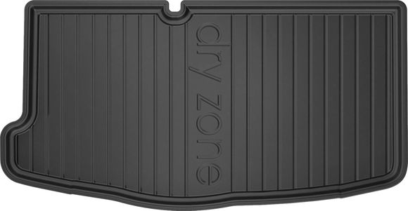 Резиновый коврик в багажник Frogum Dry-Zone для Hyundai i10 (mkI) 2007-2015 (багажник)
