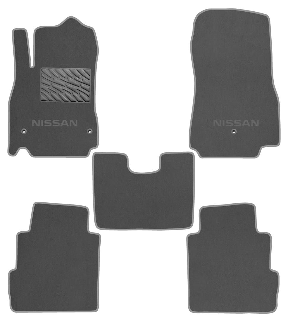 Двухслойные коврики Sotra Premium Grey для Nissan Kicks (mkI) 2018→ - Фото 1
