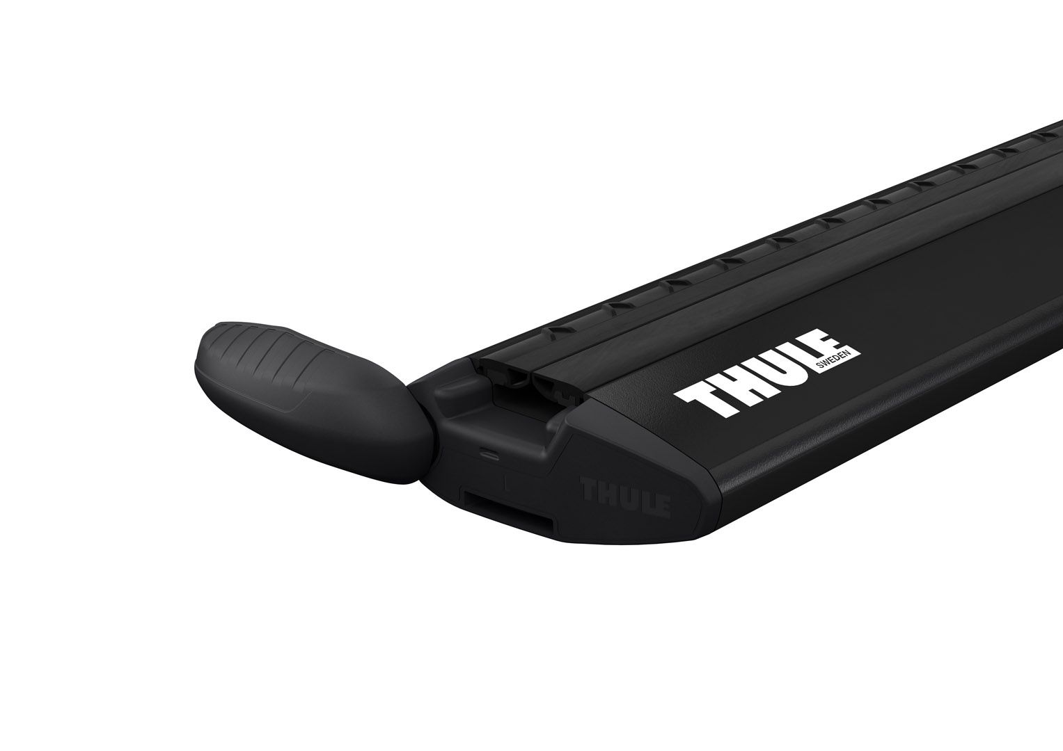 Багажник на водостоки (15см) Thule Wingbar Evo Black (1.50 м) - Фото 4