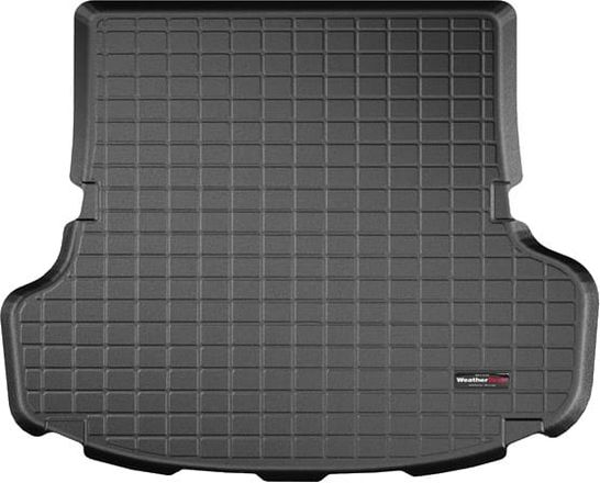 Коврик Weathertech Black для Kia Stinger (mkI) 2017-2023 (багажник)