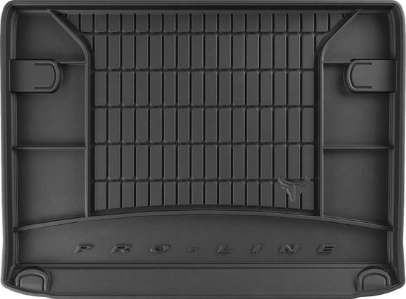 Резиновый коврик в багажник Frogum Pro-Line для Citroen DS5 (mkI) 2011-2018 (без сабвуфера)(багажник)