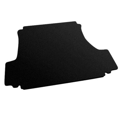 Двухслойные коврики Sotra Classic Black для Saab 9000 (mkI)(лифтбек)(багажник) 1984-1998