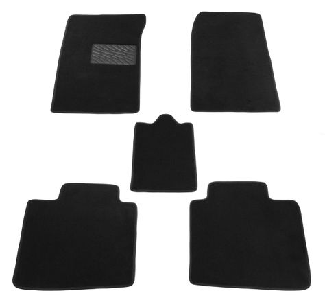Двухслойные коврики Sotra Premium Graphite для ЗАЗ Таврия (1102) / Славута (1103) 1987-2011