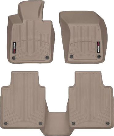 Коврики Weathertech Beige для Volvo S90 (mkI) 2018→ (гибрид)