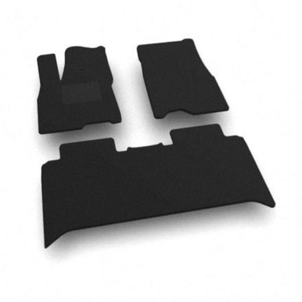 Двухслойные коврики Sotra Classic Black для GAC Aion Y (mkI) 2021→