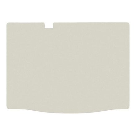 Двошарові килимки Sotra Premium White для Dacia Sandero (mkIII)(багажник) 2020→