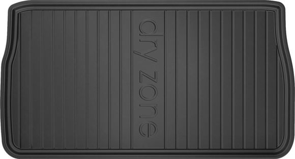 Резиновый коврик в багажник Frogum Dry-Zone для Chrysler Town & Country (mkV); Dodge Grand Caravan (mkV) 2007-2020 (7 мест)(разложенный 3 ряд)(багажник)