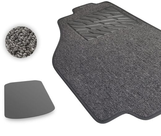 Текстильные коврики Pro-Eco Graphite для Audi A3/S3/RS3 (mkIII)(седан)(багажник) 2012-2020