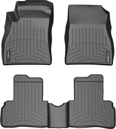 Коврики Weathertech Black для Nissan Juke (mkI) 2010-2019