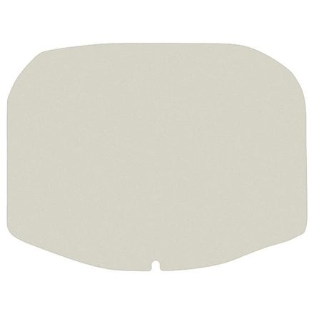 Двухслойные коврики Sotra Premium White для Ford Explorer (mkV)(разложенный 3 ряд)(багажник) 2010-2019