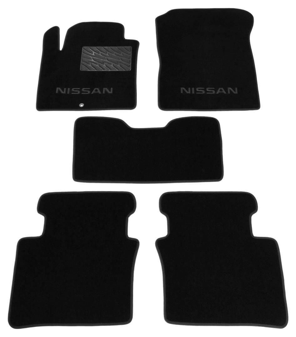 Двухслойные коврики Sotra Classic Black для Nissan Teana (J31) 2003-2008 - Фото 1