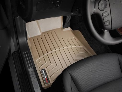 Коврики Weathertech Beige для Hyundai Genesis (mkI) 2009-2010 (седан) - Фото 2