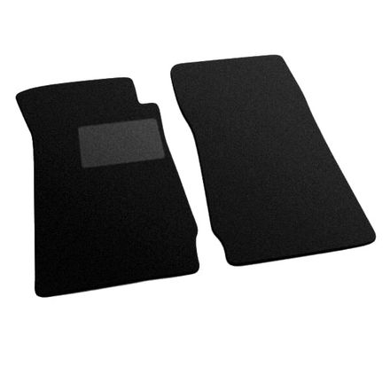 Двухслойные коврики Sotra Classic Black для Mercedes-Benz SLK-Class (R170) 1996-2004