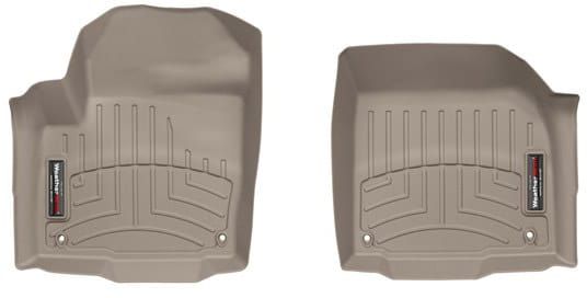 Коврики Weathertech Beige для Land Rover Range Rover Evoque (mkI)(L538) 2011-2013 (4 крепления)(1 ряд)