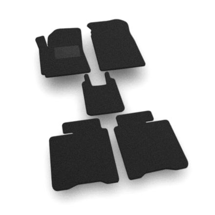 Двухслойные коврики Sotra Classic Black для Chery Arrizo 3 (mkI) 2014-2020