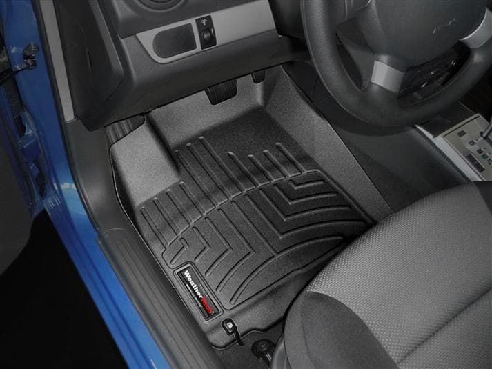 Коврики Weathertech Black для Chevrolet Aveo (mkI); Pontiac G3 (mkI) 2006-2011 (1 ряд) - Фото 2