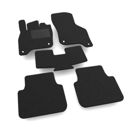 Двухслойные коврики Sotra Premium Graphite для Volkswagen e-Lavida (mkIII)(электро) 2018→ (CN)