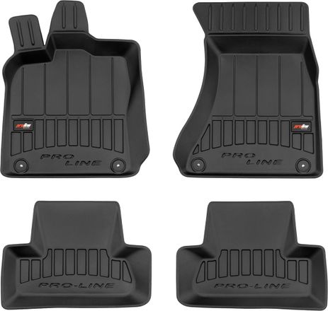 Резиновые коврики Frogum Proline 3D для Audi Q5/SQ5 (mkI) 2008-2017
