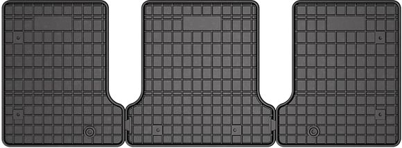 Резиновые коврики Frogum El Toro для Kia EV9 (mkI) 2023→ (3 ряд)