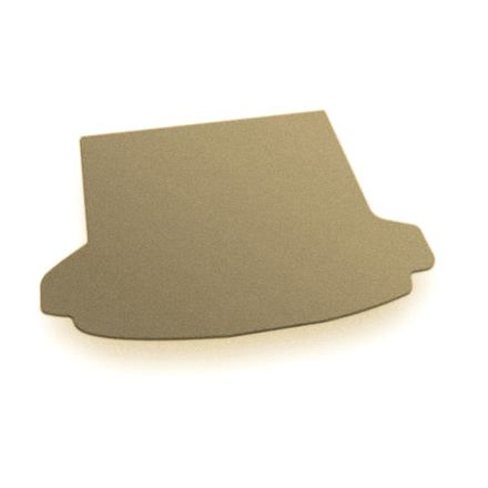 Двухслойные коврики Sotra Premium Beige для Seres 5 (mkI) 2019→; AITO M5 (mkI) 2022→ (багажник)