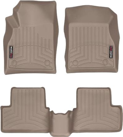 Коврики Weathertech Beige для Chevrolet Cruze (mkI) 2011-2014